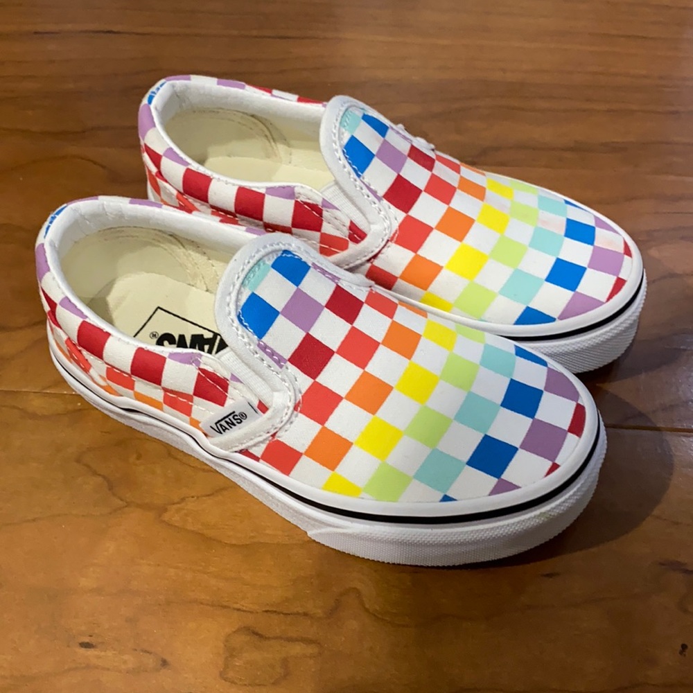 Kids vans 10.5